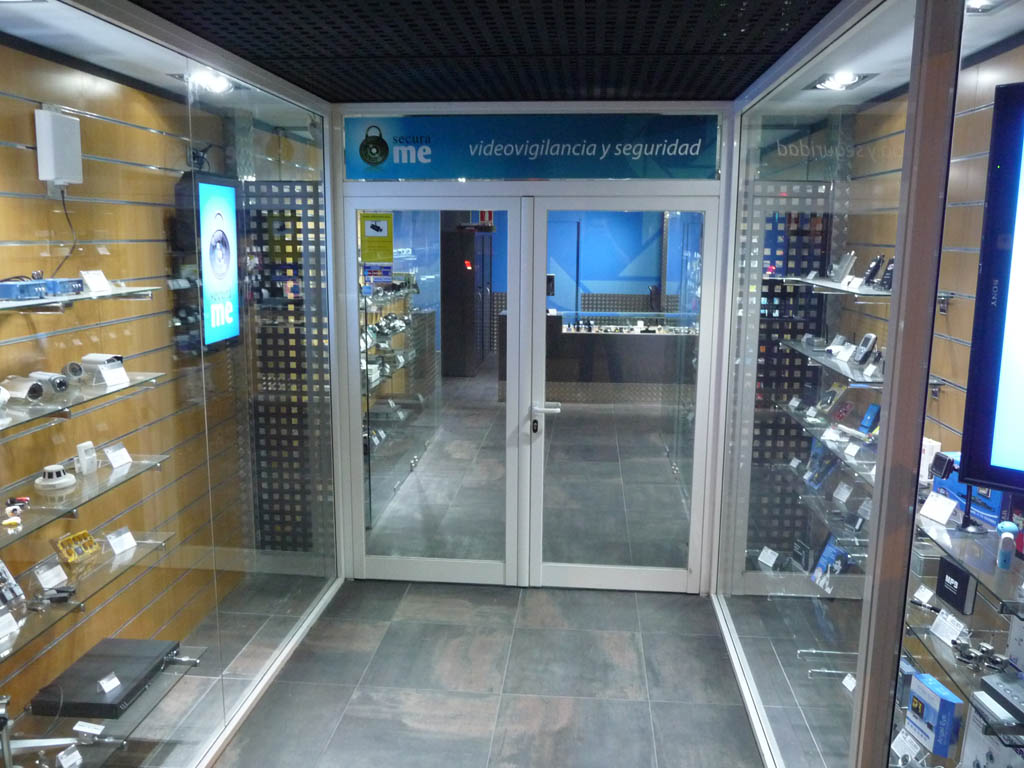 Nuestra tienda en c/ Sepulveda 161 - Barcelona 08011