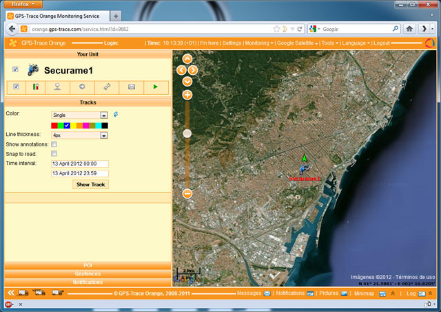 Incomparable Profeta latín Como instalar y configurar un localizador de GPS: Configuración básica por  GPRS - Securame