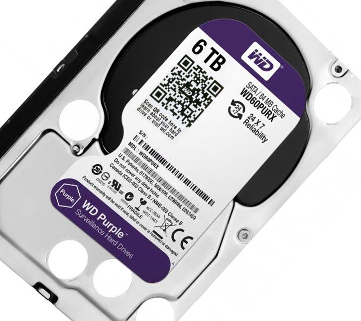 Wd purple карта памяти