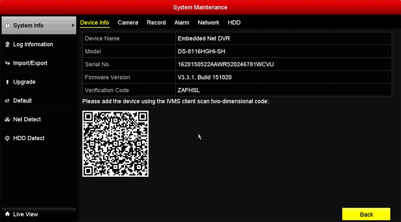 Disponible firmware v3.3.1 para equipos Hikvision HDTVI (Turbo HD) - Secura...