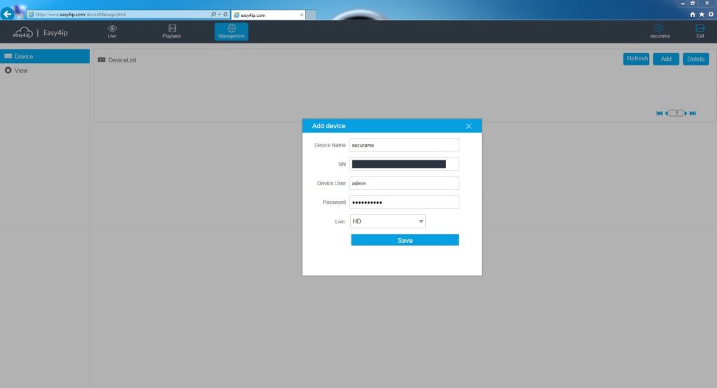 Como conectar a tu equipo Dahua usando navegador web y P2P (Easy4IP