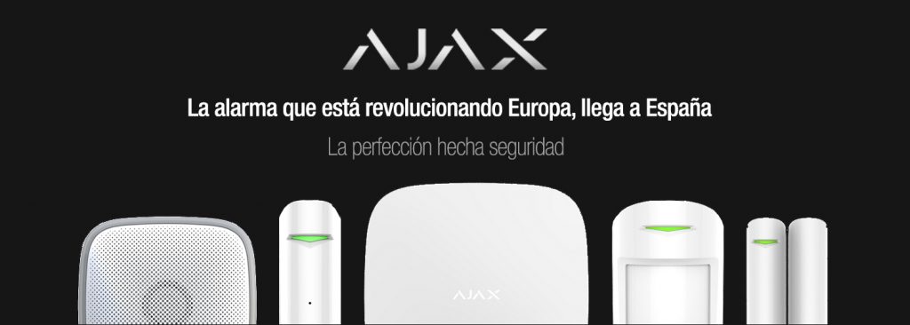 Ya disponibles en catálogo los kits de alarma AJAX - Securame