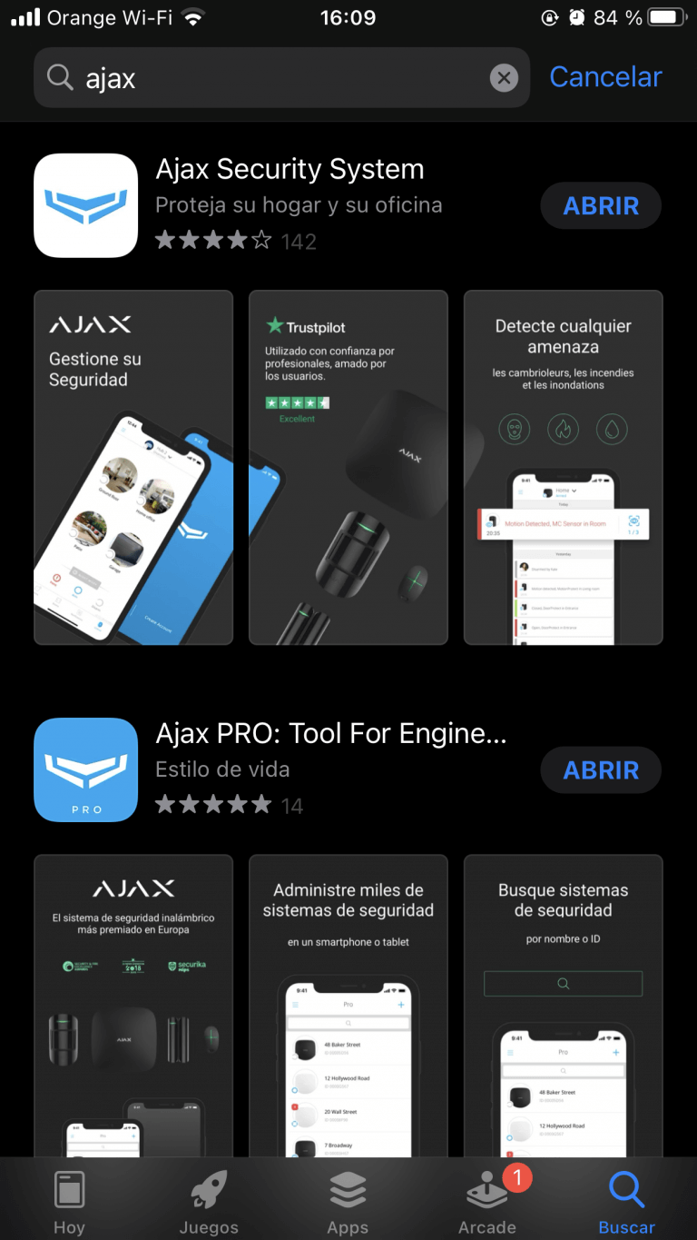 AJAX APP