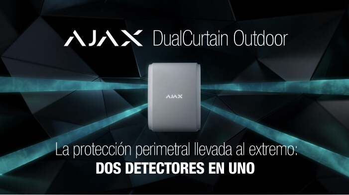 Alarma Ajax Hub 2 centralita con Ethernet y Dual SIM