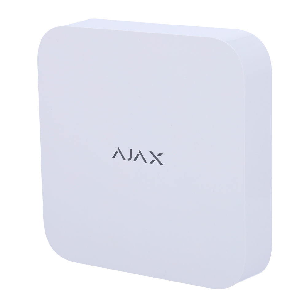 NVR AJAX 8 - AJ-NVR108-W PN0567-211358 Grabador NVR 8 canales Compresión H.265 / H.264 Resolución hasta 4K (25/