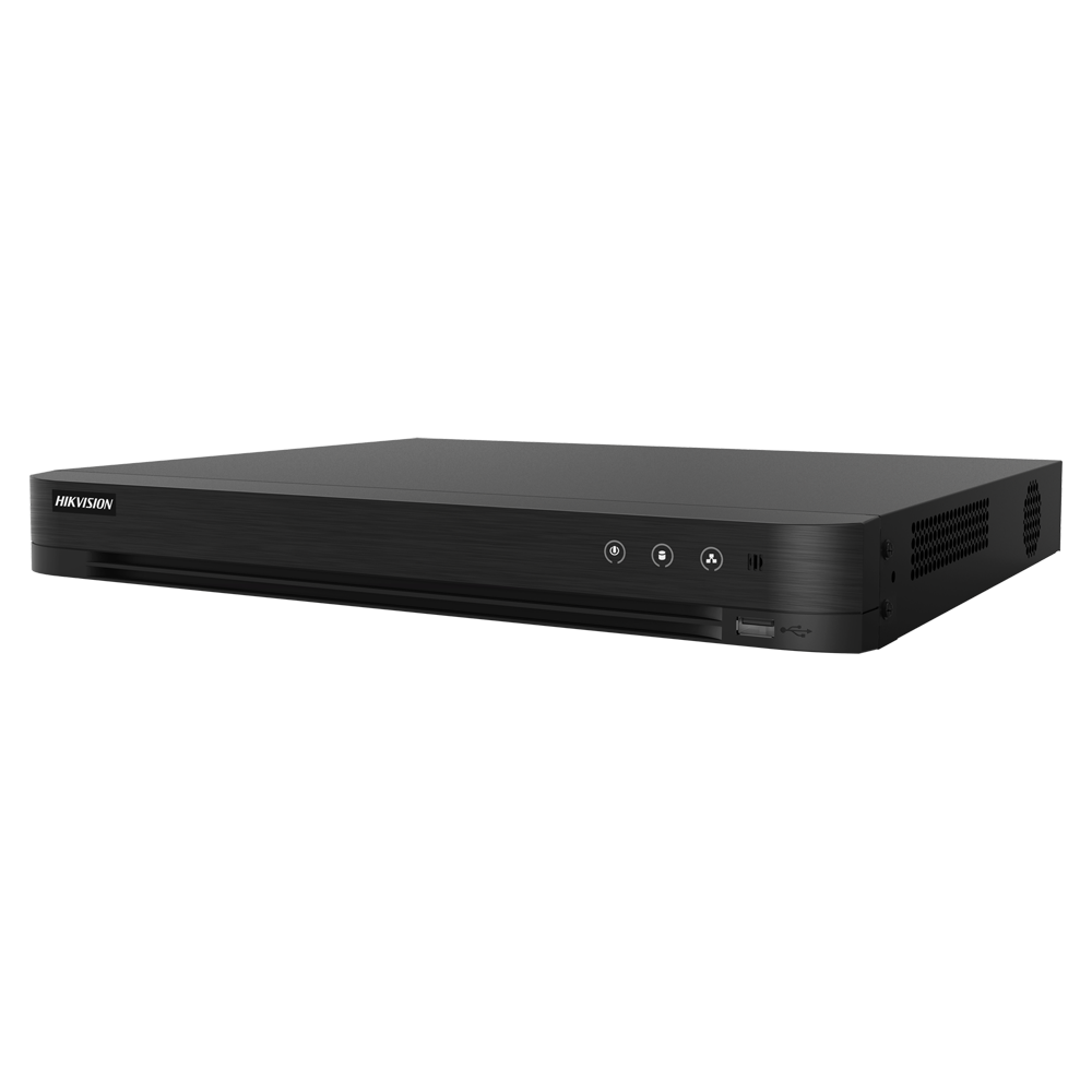 Grabador NVR 4 CH IP PoE 50 W DS-7604NI-Q1/4P(D)/Alarm