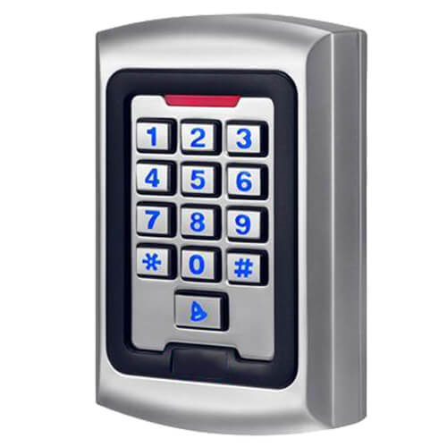 Control de accesos autónomo AC102 Teclado RFID Wiegand26 Relé Alarma Timbre
