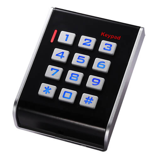 Control de accesos autónomo AC104 Teclado RFID Wiegand26 Relé Alarma