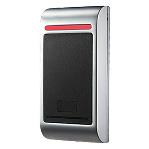 Control de accesos autónomo AC105 RFID Wiegand26 Relé Alarma IP68