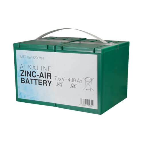 Kit bateria AJ-BATTERYKIT-7M para HUB2 duración hasta 7 meses