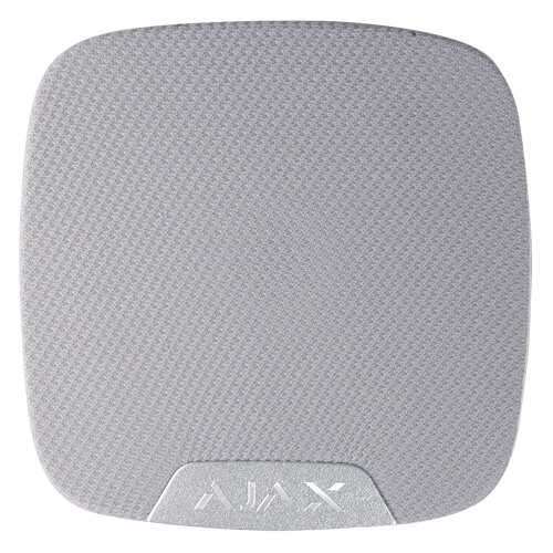 Sirena Ajax AJ-HOMESIREN para interior miniatura (105dB) con luz
