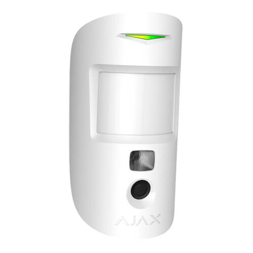 Kit alarma Ajax AJ-HUB2PLUSKIT IP+Wifi+4G DualSIM inalámbrica