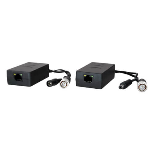 Transceptor pasivo de video HD, alimentación y audio/PTZ por par trenzado BA607PV-HD (par)
