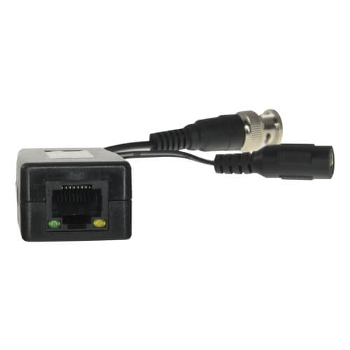 Transceptor pasivo de video HD, alimentación y audio/PTZ por par trenzado BA621P-HAC (par)