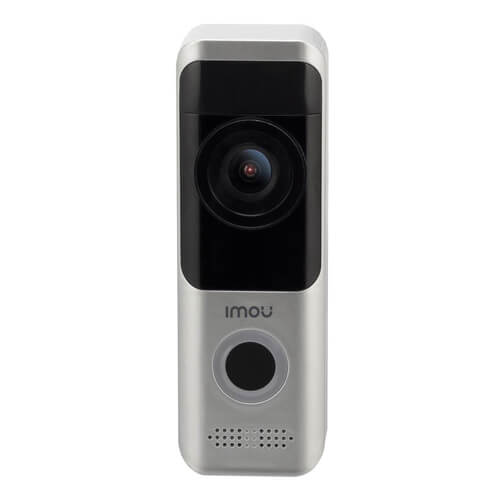 Videotimbre IP IMOU DB10 cámara 2MP Wifi IR PIR SD con batería