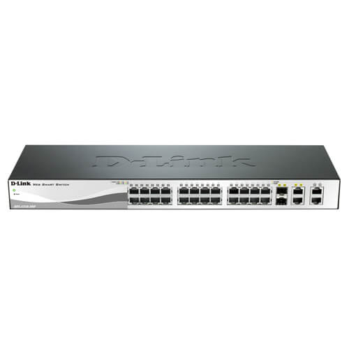 Switch D-Link DES-1210-28P 28-port 10/100M POEx24 SFPx2