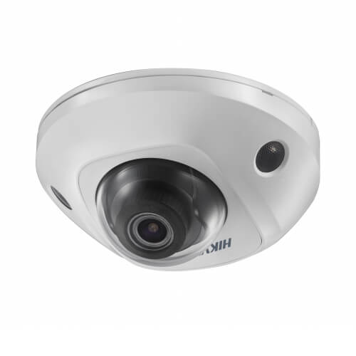 Domo IP Hikvision DS-2CD2523G0-IW 2MP PRO IR10m 2.8mm H265+ Wifi POE SD WDR