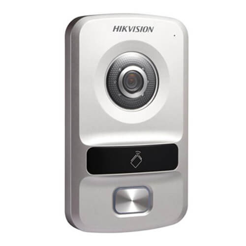 Videoportero IP Hikvision DS-KV8102-VP cámara 1.3MP Alarmas Mifare
