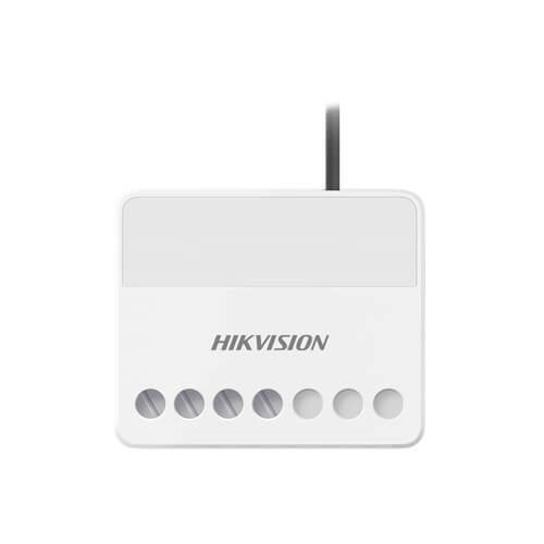 Switch de pared Hikvision AXPRO DS-PM1-O1H-WE