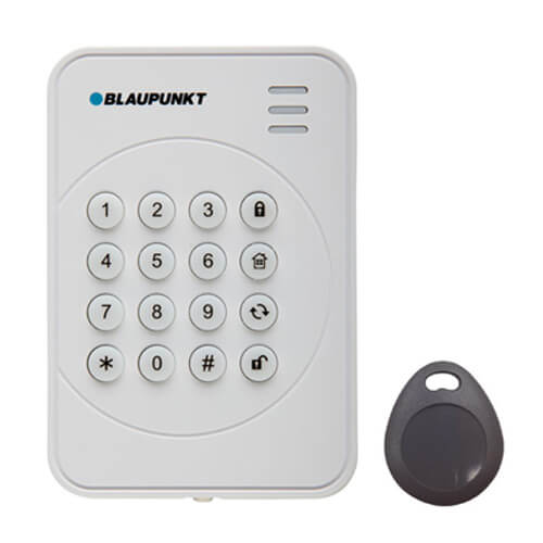 Teclado remoto Blaupunkt KPT-S1 con soporte para tags RFID