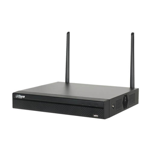 Grabador NVR Dahua NVR2108HS-W-4KS2 8ch 8MP 80Mbps H265+ HDMI4K SATAx1 Wifi