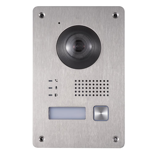 Videoportero 2 hilos Safire SF-VI101-2 con cámara 2MP Fisheye IP65