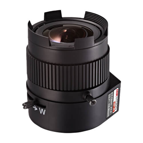 Óptica varifocal auto iris para cámara 2.7 - 12mm 3MP TV2712D-MPIR