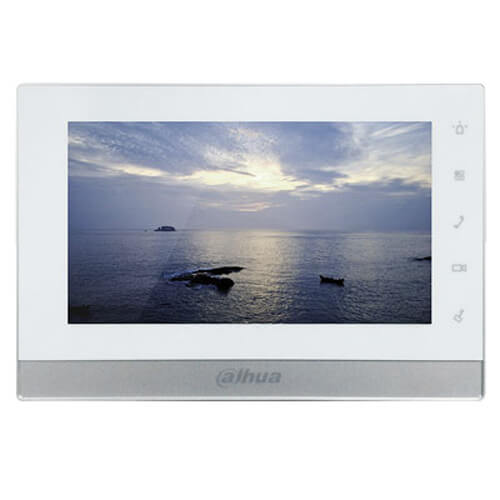 Monitor videoportero 2-hilos Dahua VTH1550CHW-2 7" (800x480) SD Alarmas