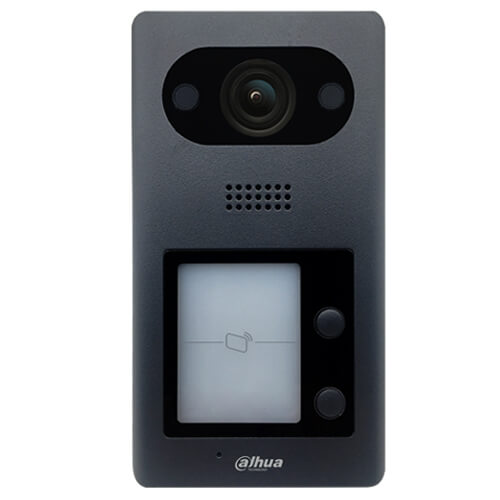 Videoportero IP Dahua VTO3211D-P2 (2 botones) cámara 2MP Mifare POE IK08 IP65