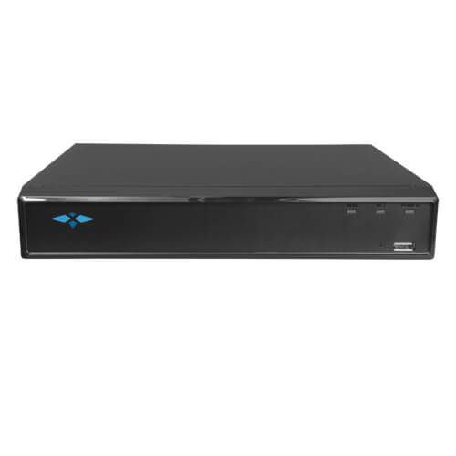 Grabador NVR X-Security XS-NVR3104-4K4P-1FACE 4ch 12MP 80Mbps H265+ HDMI4K SATAx1 POEx4
