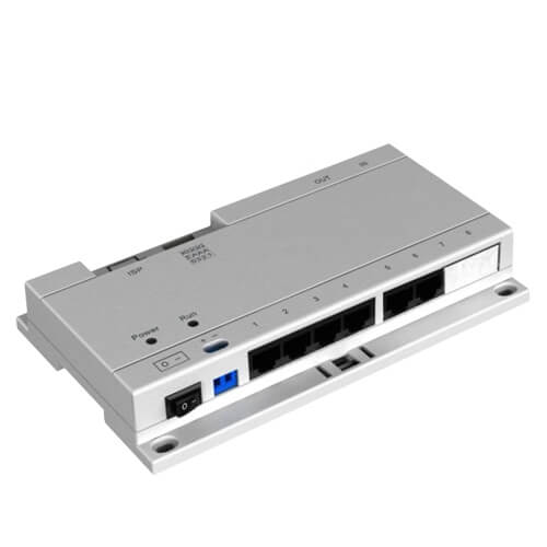 Switch POE X-Security XS-V1060SW-IP 6 puertos para videoporteros IP