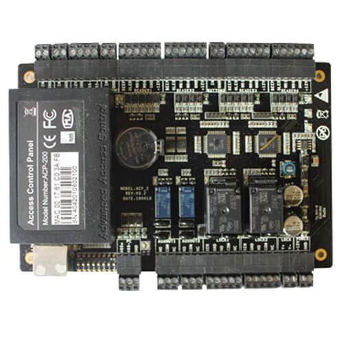 Controladora de accesos RFID ZKTeco ZK-C3-200 RFID/Mifare Teclado TCP/IP RS485 Wiegand26 Relé2x