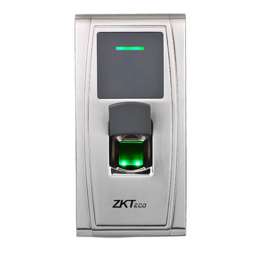 Control de accesos ZKTeco ZK-MA300-BT Huellas RFID Bluetooth TCP/IP USB RS485 Wiegand26 Relé IP65