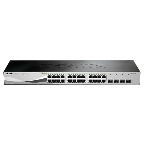 Switch D-Link DGS-1210-28P 28-port 10/100/1000M POEx24 SFPx2