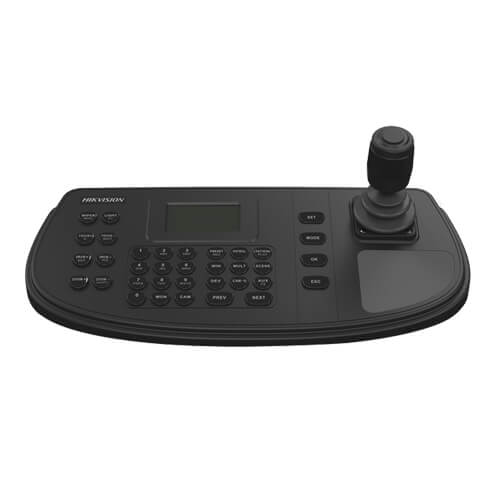 Controlador IP de domos PTZ Hikvision DS-1200KI joystick 4D