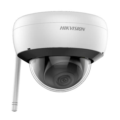 Kit videovigilancia wifi 4 cámaras IP Hikvision D220 2MP disco duro 1Tb