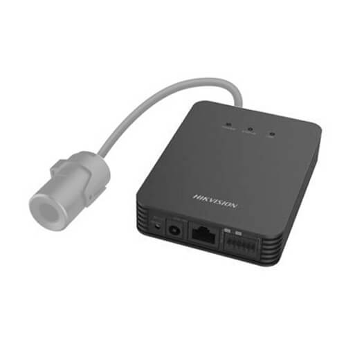  Grabador IP Hikvision DS-2CD6412FWD-C2 (2 canales) 1.3MP H264 POE SD Audio Alarmas
