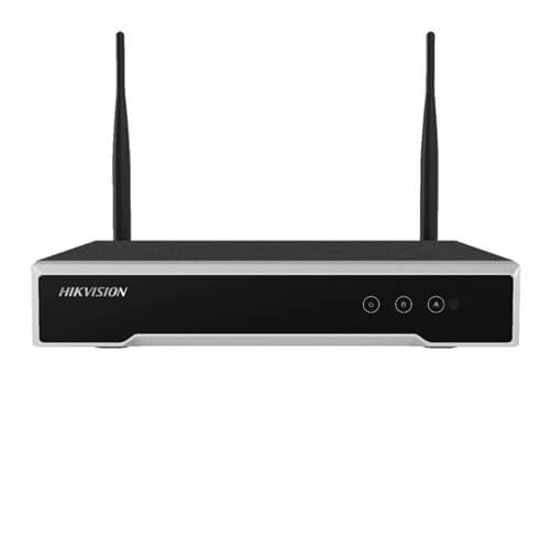 Grabador NVR Hikvision DS-7104NI-K1/W/M 4ch 4MP 50Mbps H265+ HDMI SATAx1 Wifi