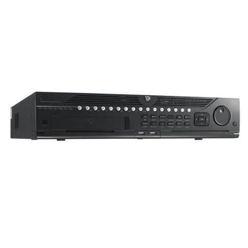 Grabador NVR Hikvision DS-9632NI-I8 32ch 12MP 320Mbps H265 HDMI4K LANx2 SATAx8 Alarmas