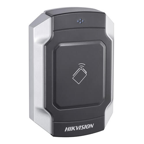 Lector de tarjetas Hikvision DS-K1104M Mifare IP65 IK10