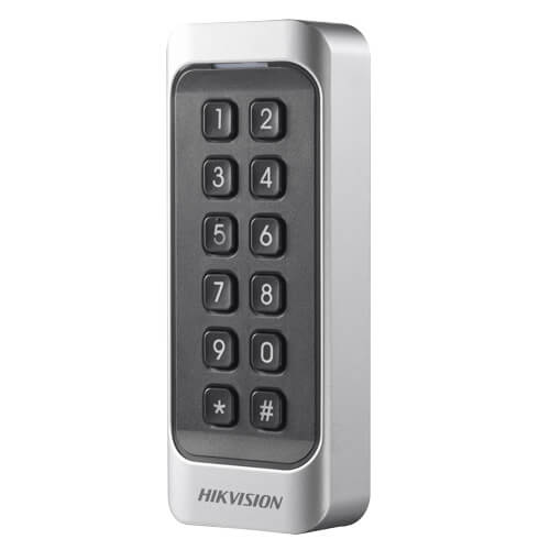 Lector de tarjetas Hikvision DS-K1107EK RFID Teclado