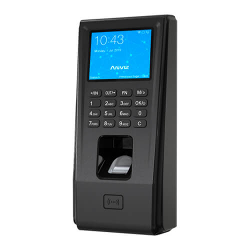 Lector biométrico autónomo Anviz EP30 Huellas RFID Wiegand