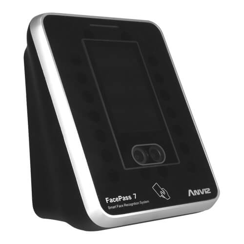 Control de presencia y accesos Anviz FACEPASS7-PRO reconocimiento facial RFID Teclado Wifi Wiegand