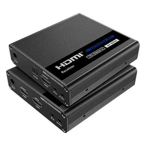 Extensor de HDMI 4K sobre UTP 60m (HDMI-EXT-4K)