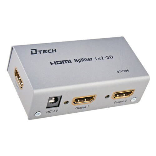Splitter HDMI 4 canales 4K (4x1ch)