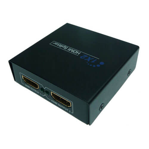 Mini Splitter HDMI 2 canales (1x2ch) HDCP HDMI 1.4 4K