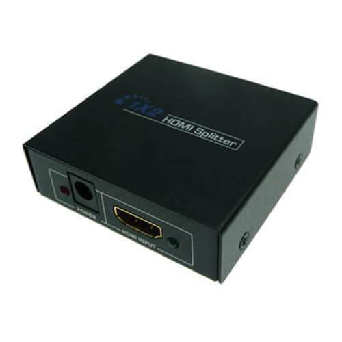 Mini Splitter HDMI 2 canales 4K (1x2ch) HDCP HDMI 1.4