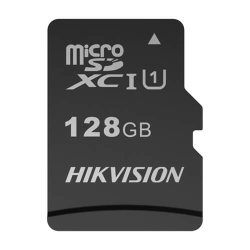 pestillo Gran cantidad película Tarjeta de memoria Micro SD 128Gb Hikvision Clase 10 300 ciclos  [hs-tf-c1std-128g] - 24.79€ - SECURAME