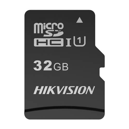 Tarjeta de memoria Micro SD 32Gb Hikvision Clase 10 300 ciclos