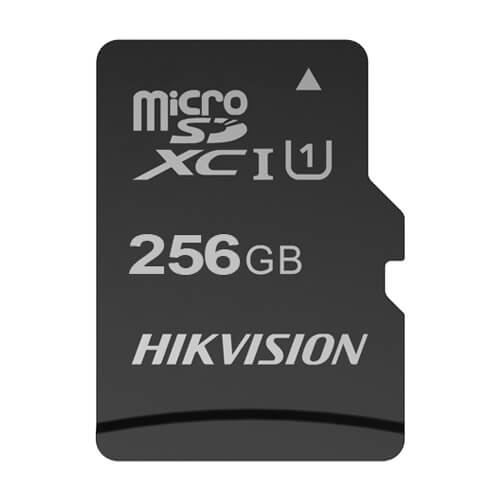 Tarjeta de memoria Micro SD 256Gb Hikvision Clase 10 V30 3000 ciclos